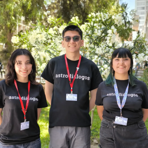Embajadorxs Astrodialogos en SOCHIAS XIX - Arica