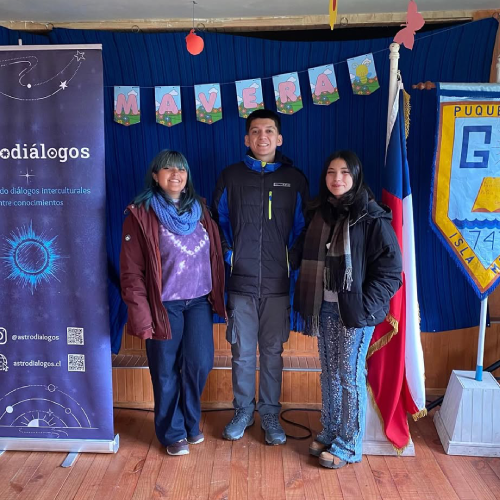 Actividad de divulgación - SOCHIAS XX Isla Maillen